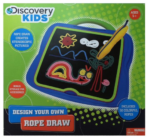 NKOK Discovery Kids Creative Cord Drawing Studio Kit