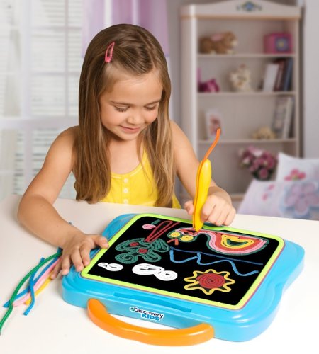 NKOK Discovery Kids Creative Cord Drawing Studio Kit thumbnail