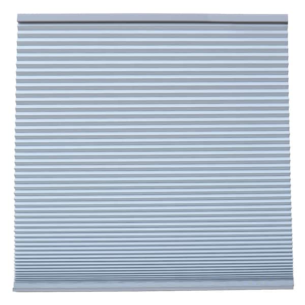 Keystone Fabrics Blackout Cordless Celluar Shade Steel Grey 38.25 to 54 Inch Wide X 72 Inch Drop (49.50