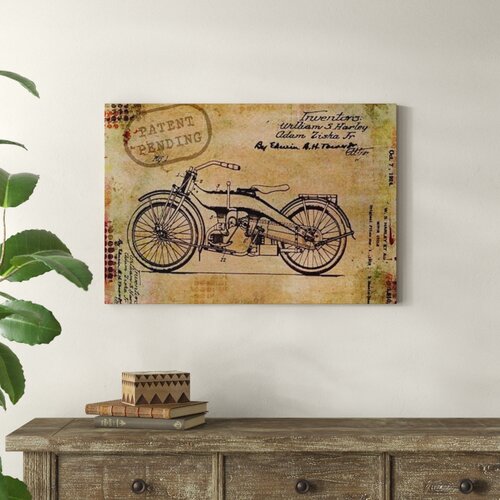 'Patent Pending' Graphic Art Print East Urban Home