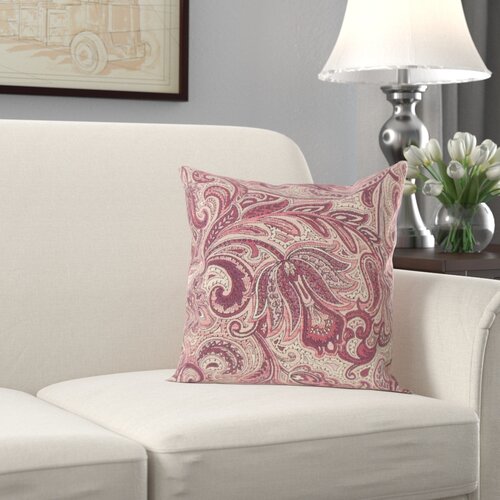 Thelma Ophelia & Co. 84% Polyester and 16% Rayon Cushion Cover Ophelia & Co. Colour: Bittersweet, Size: 50 X 50cm