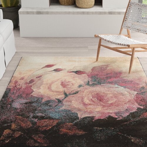 OW Verona Floral Rugs in 3070 Z