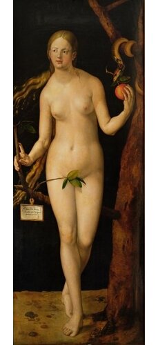 Eve, 1507 by Albrecht Drer Art Print East Urban Home Size: Extra Large