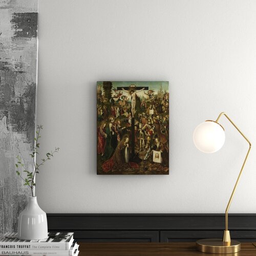 The Crucifixion, C.1507-c.1510 by Jacob Cornelisz Van Oostsanen Framed Art Print East Urban Home
