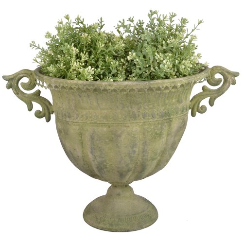 Wyman Metal Plant Pot Brambly Cottage