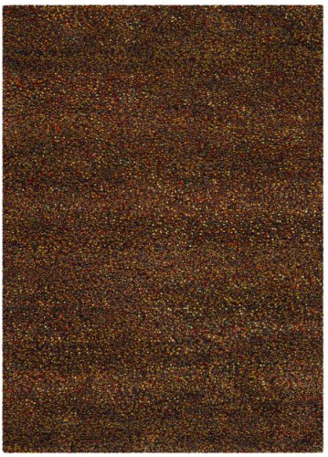 Couristan 5518/5075 Lagash Copper-Rust 5-Feet 6-Inch by 8-Feet Rug