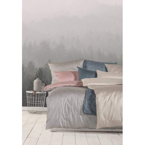 Uni Stripe Duvet Cover Set Zeitgeist