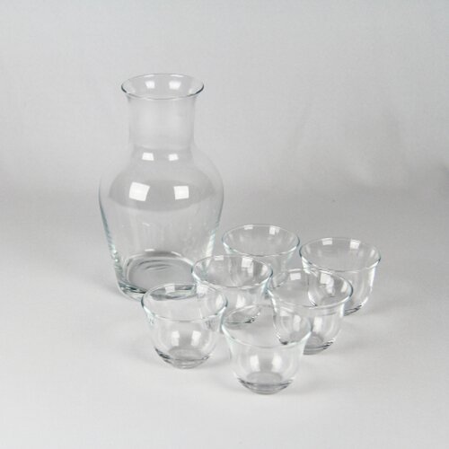 7 Piece Carafe Set Nurso GmbH