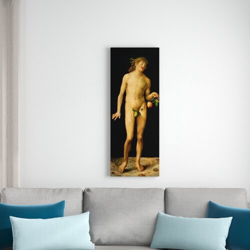 Adam, 1507 by Albrecht Drer Art Print on Canvas Magnolia Box Size: Extra Large