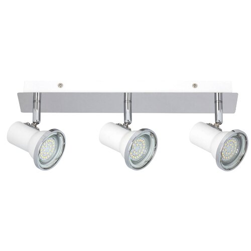 Graeme 3 Light Ceiling Spotlight Mercury Row