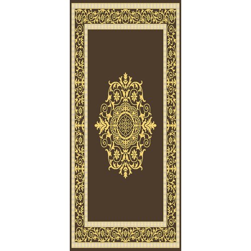 Elegance Brown Rug EUResital Rug Size: Rectangle 240 X 340 Cm