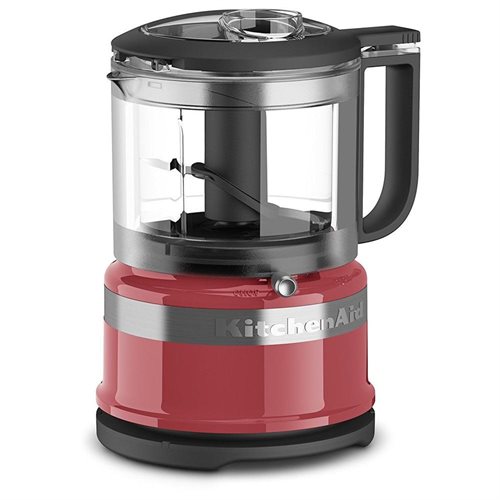 KitchenAid New Mini Food Processor  Stainless Steel Blade  100  L  35 Cup