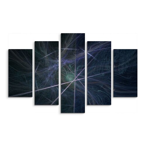 Enigma Sculpture Abstract 1021 Graphic Art Print Multi-Piece Image on Canvas East Urban Home