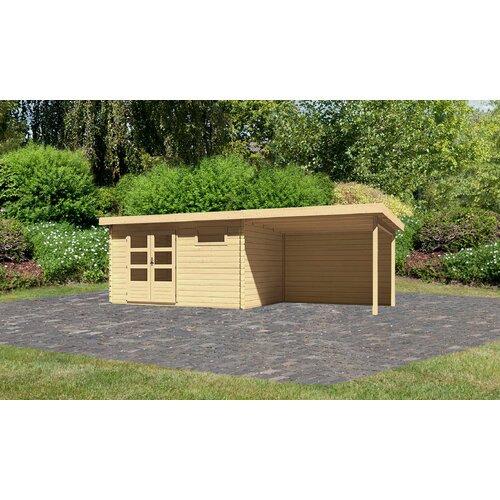 701 Cm X 335,3 Cm Gartenhaus Bastrup Woodfeeling