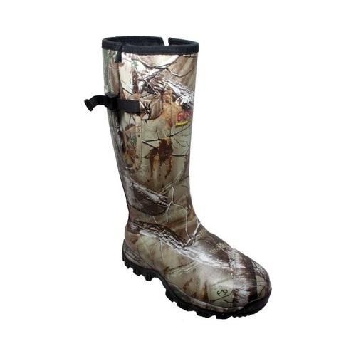 Men's 9734 17 Rubber Side Zip Hunting Boot