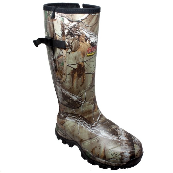 Men's 9734 17 Rubber Side Zip Hunting Boot