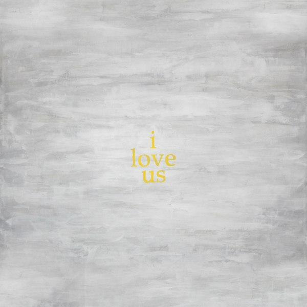 Art in Style 'i Love Us...' Hand-painted Art on Canvas