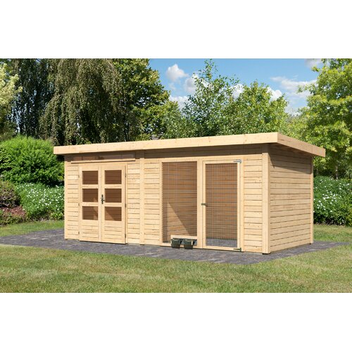 549 Cm X 244 Cm Gartenhaus Charlie Woodfeeling