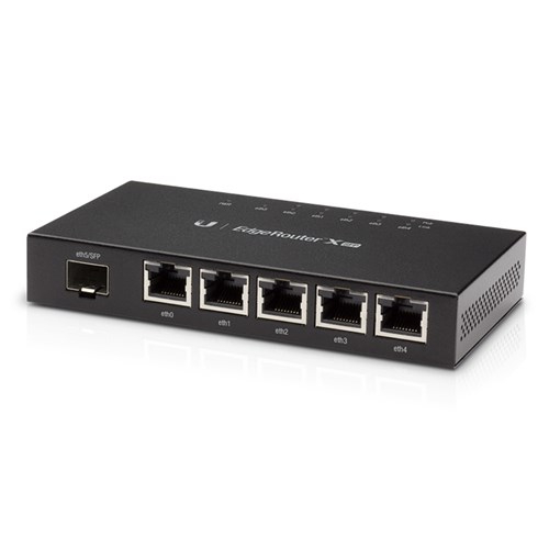 Ubiquiti Networks 6 Port EdgeRouter X SFP Gigabit Router with PoE