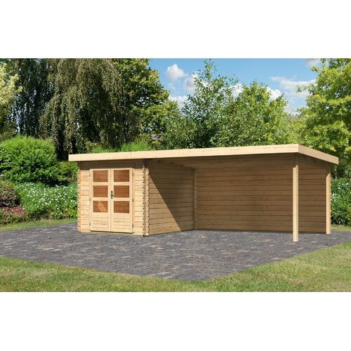 640 Cm X 335 Cm Gartenhaus Bastrup Woodfeeling