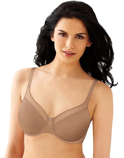 Bali Womens One Smooth U Ultra Light T-Shirt Bra Style-3439