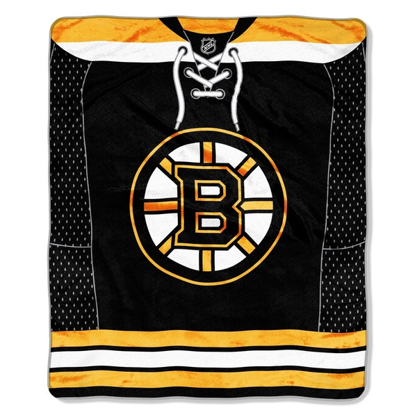 NHL Raschel Jersey Throw (Pittsburgh Penguins - Casual)