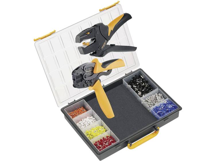 WeidmÃ¼ller CRIMP-SET PZ 3 9028650000 Crimpzangen-Set AderendhÃ¼lsen 5 Bis 60 MmÂ² Inkl. Abisolierzan
