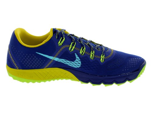 Nike Men's Zoom Terra Kiger Dp Ryl Bl/Plrzd Bl/Brght Ctrn Training Shoe 10 Men US thumbnail