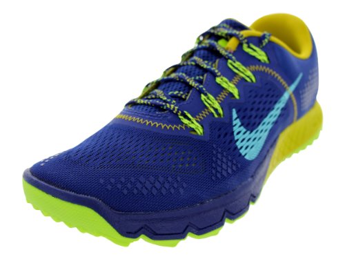Nike Men's Zoom Terra Kiger Dp Ryl Bl/Plrzd Bl/Brght Ctrn Training Shoe 10 Men US thumbnail