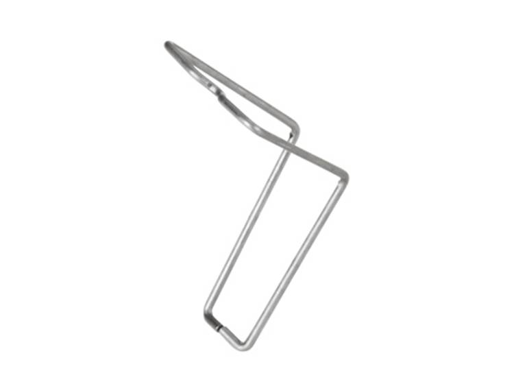 WeidmÃ¼ller SRC-I CLIP HM RCI HaltebÃ¼gel Silber 20 St.