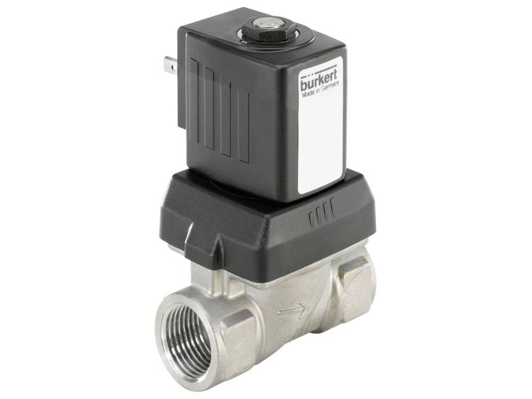 Solenoid Valve G3/8' NC Stainless Steel FKM 0-10bar/145psi 24VAC 6213 221759
