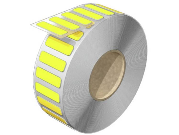 WeidmÃ¼ller 2621080000 SM-FO 27/8 MM GE GerÃ¤temarkierung BeschriftungsflÃ¤che: 8 X 27 Mm Gelb Anzahl