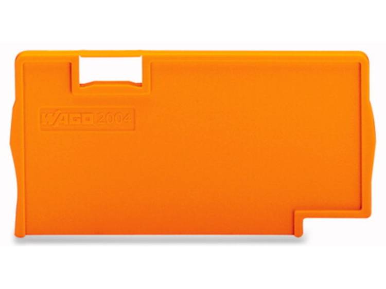 WAGO TOPJOB S Series Separating Plate for Use with DIN Rail Terminal Block
