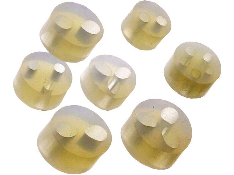LAPP SKINTOP DIX 16360 Mehrfachdichteinsatz PG16 3 X 6 Mm Silikon Natur 50 St.