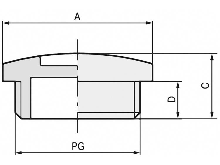 LAPP SKINDICHT BLK PG 7 RAL 7035 LGY Verschlussschraube PG7 Polystyrol Lichtgrau (RAL 7035) 100 St.