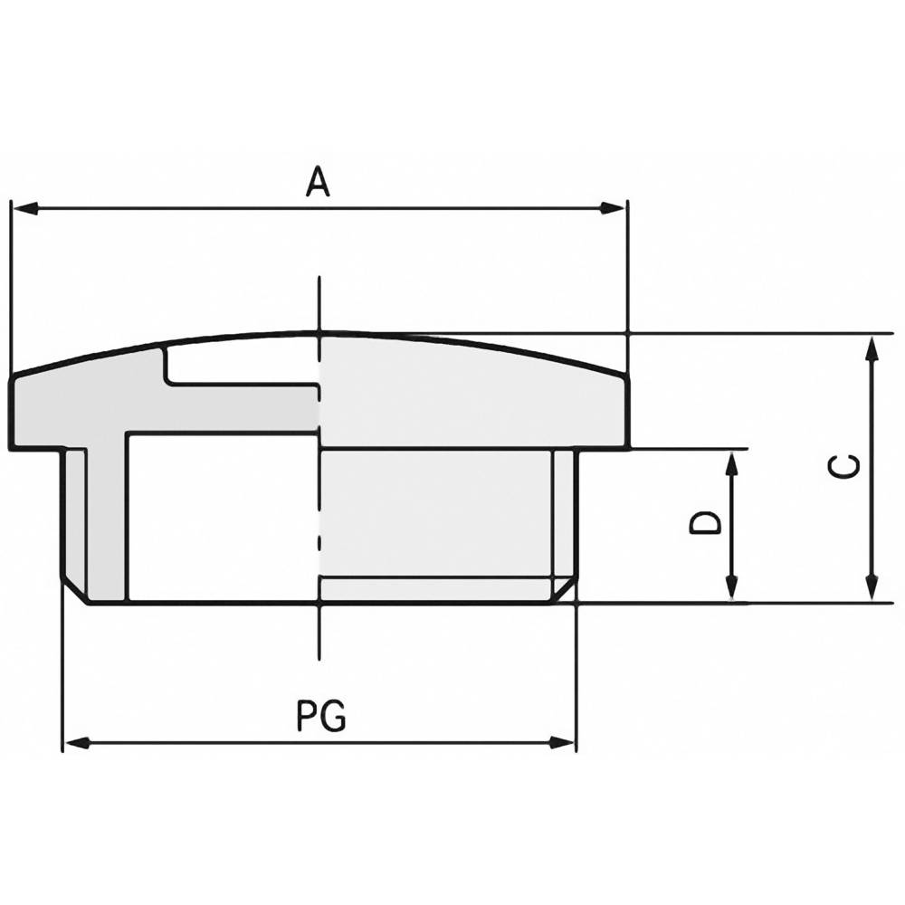 LAPP SKINDICHT BLK PG 21 RAL 7035 LGY Verschlussschraube PG21 Polystyrol Lichtgrau (RAL 7035) 50 St.