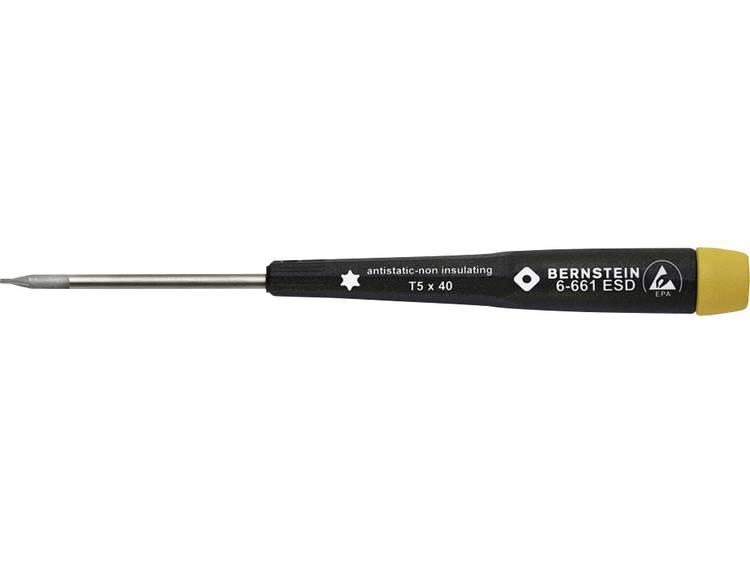 Bernstein 6-661 TORX-Screwdriver T 5 with ESD Handle