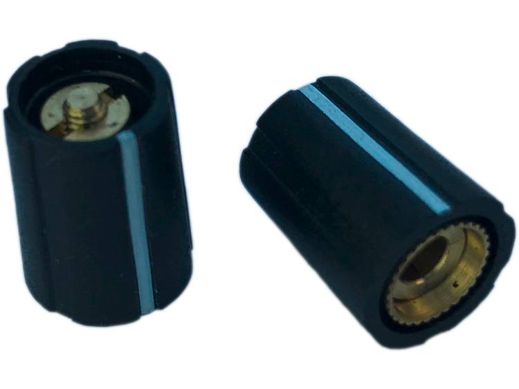 PSP S100-400-1 Drehknopf Schwarz (Ã X H) 10 Mm X 13.5 Mm