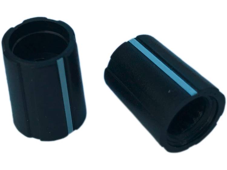 PSP S100-618-1 Drehknopf Schwarz (Ã X H) 10 Mm X 13.5 Mm