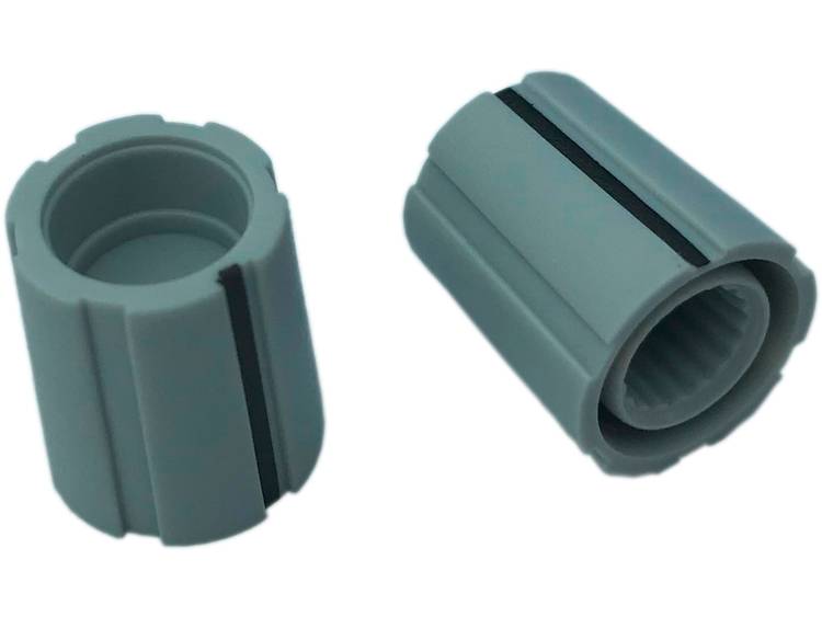 PSP S110-618-2 Drehknopf Grau (Ã X H) 11 Mm X 13.5 Mm