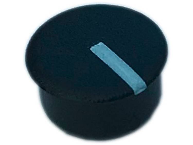 PSP C150-1 Abdeckkappe Schwarz, WeiÃ Passend FÃ¼r (Serie-KnÃ¶pfe) Rundknopf 15 Mm