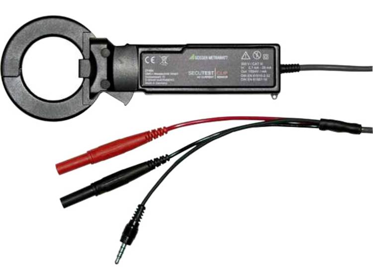 Gossen Metrawatt Clip Portable Appliance Tester, for Use with Clamp Meter