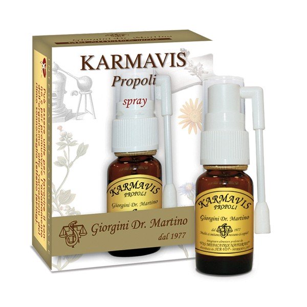 Dr Giorgini Karmavis Propolis Alcoholic Liquid Spray 15 Ml