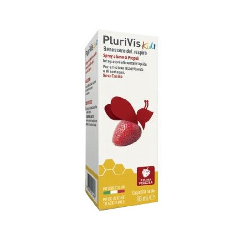 Pikdare Plurivis Spray Propolis Children Aroma Strawberry 30ml