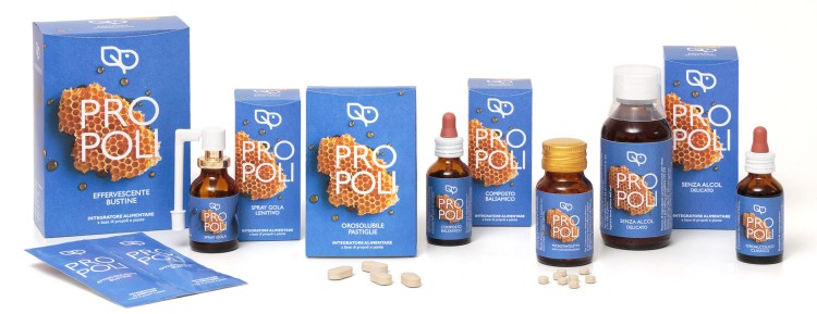 Fitomedical Propolis 5% Spray Throat 15ml
