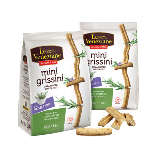 Le Veneziane Mini Grissini Con Rosmarino