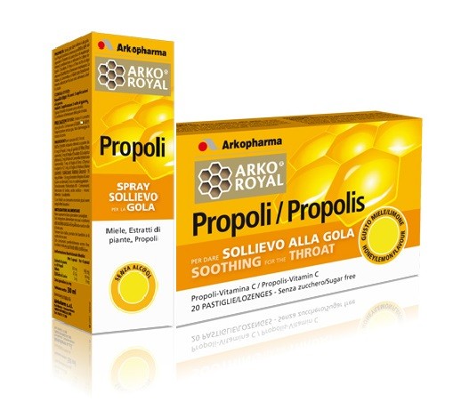 Pack Arkopharma Propolis Throat Spray Tablets
