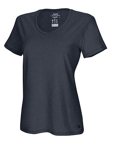 Champion Authentic Women's Jersey V-Neck Tee