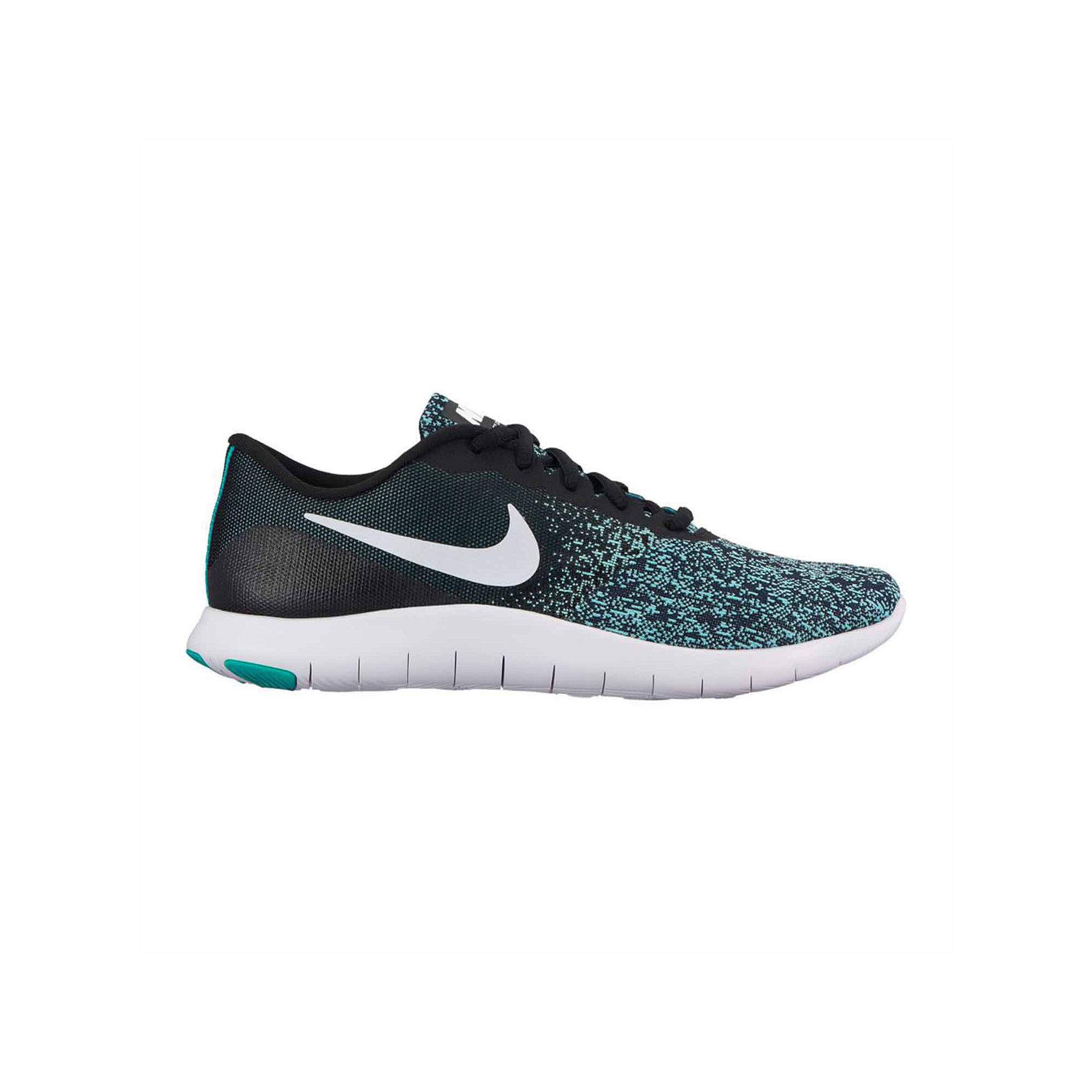 Women's Nike Flex Contact Running Shoes (Black - Size 10)