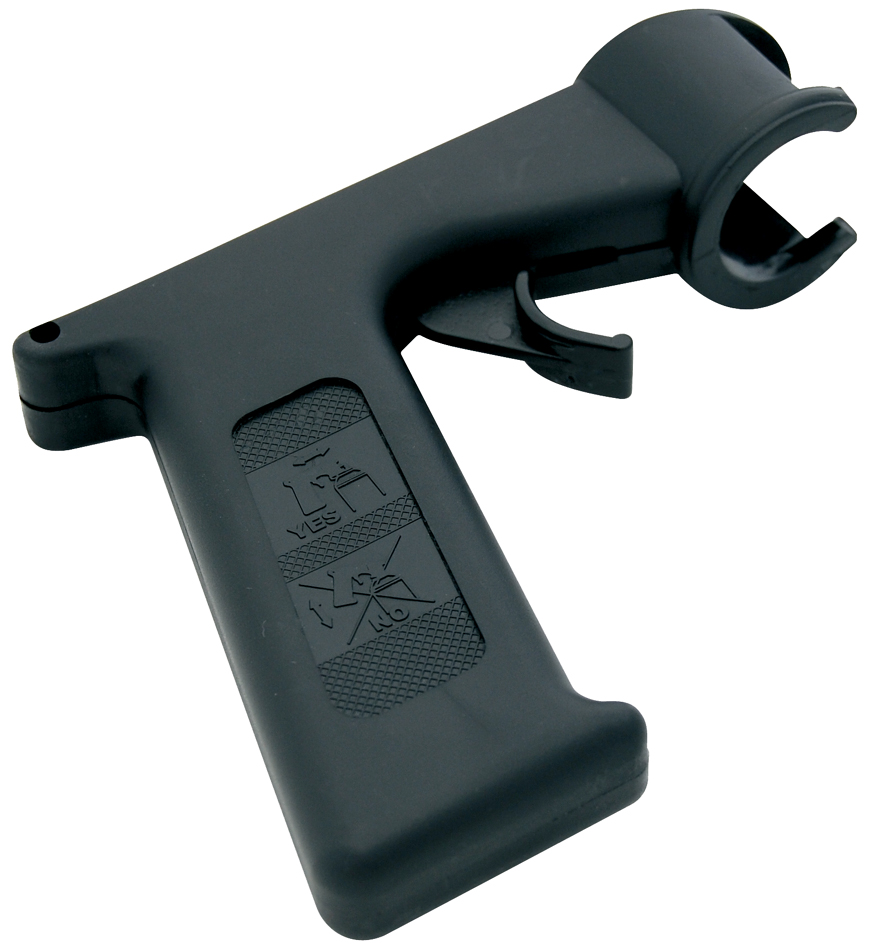 CRC SPRAYPISTOL Pistolen-Sprhgriff, Schwarz